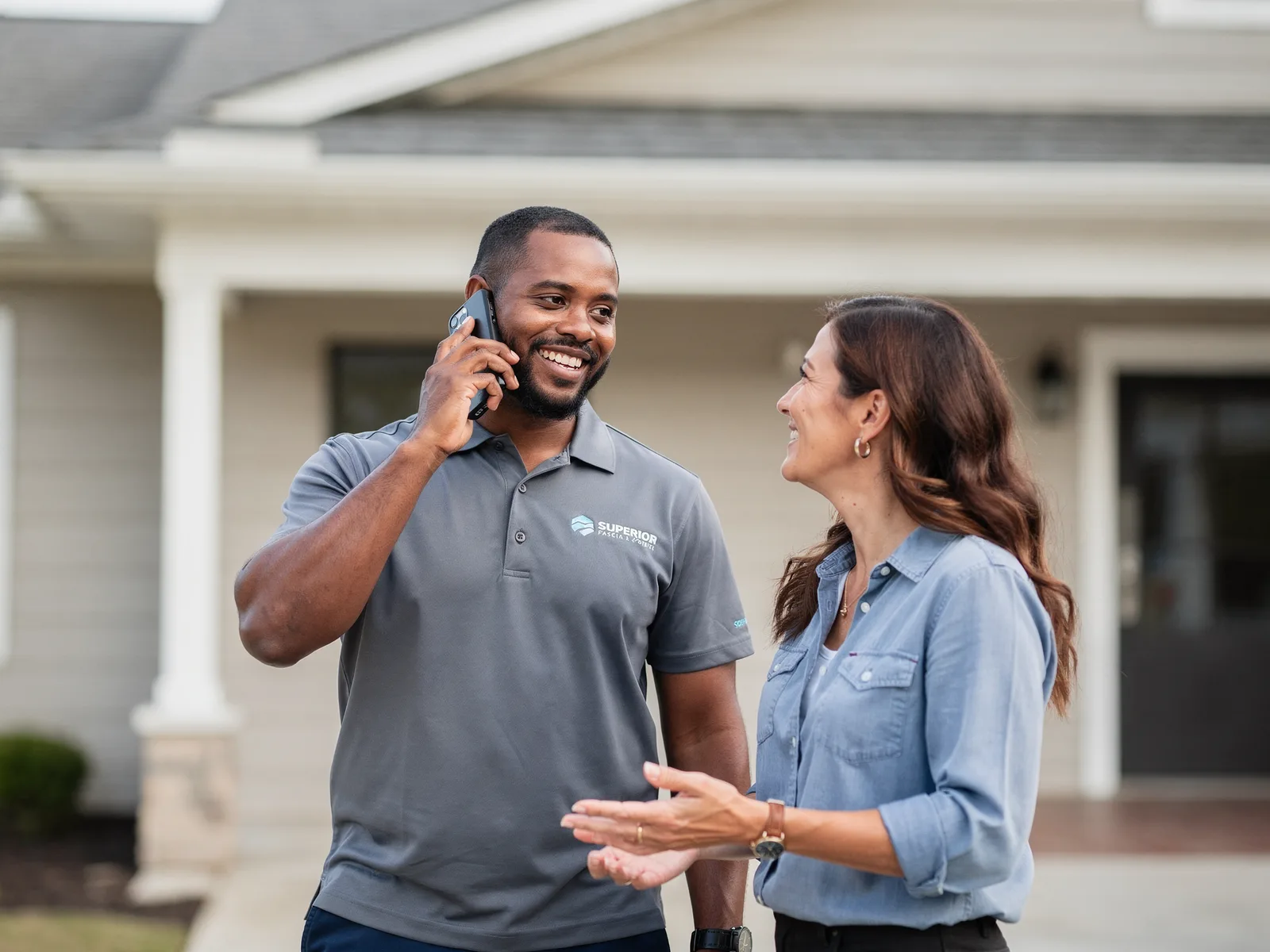 Fascia Repair Central Point, OR FAQs
