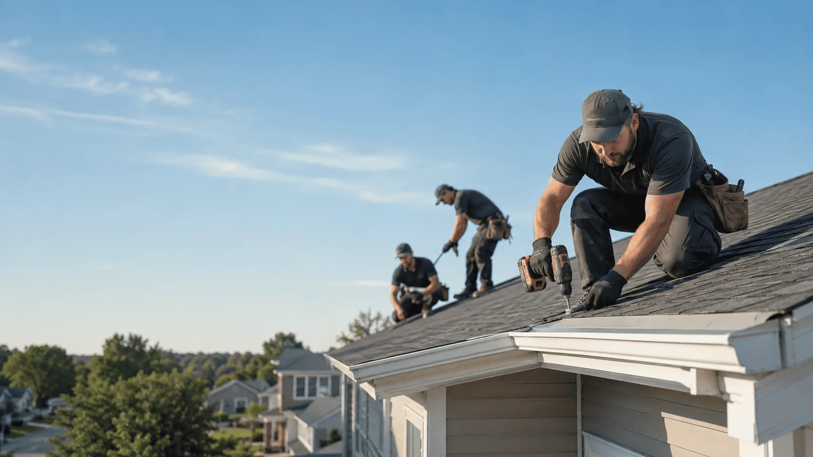 Fascia Repair in Central Point, OR around you